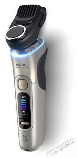 PHILIPS Series i9000 Prestige Ultra XP9404/46 Sz&eacute;ps&eacute;g&aacute;pol&aacute;s / Eg&eacute;szs&eacute;g - Szőrtelen&iacute;tő / borotva - F&eacute;rfi borotva - 510619