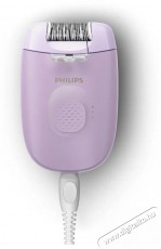 PHILIPS Series 4000 BRE257/00 lila epil&aacute;tor Sz&eacute;ps&eacute;g&aacute;pol&aacute;s / Eg&eacute;szs&eacute;g - Szőrtelen&iacute;tő / borotva - Női szőrtelen&iacute;tő - 513490