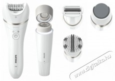 PHILIPS 9000 BRE770/92 Sz&eacute;ps&eacute;g&aacute;pol&aacute;s / Eg&eacute;szs&eacute;g - Szőrtelen&iacute;tő / borotva - Női szőrtelen&iacute;tő - 519041