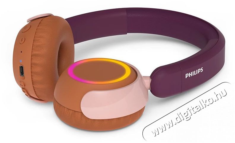 PHILIPS TAK4200MP/00 Audio-Video / Hifi / Multim&eacute;dia - F&uuml;l &eacute;s Fejhallgat&oacute;k - Fejhallgat&oacute; mikrofonnal / headset - 519051