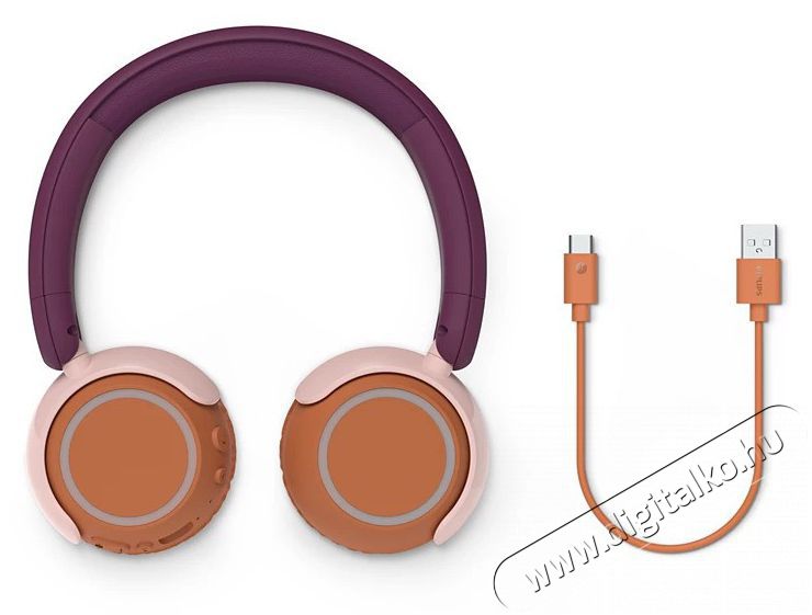 PHILIPS TAK4200MP/00 Audio-Video / Hifi / Multim&eacute;dia - F&uuml;l &eacute;s Fejhallgat&oacute;k - Fejhallgat&oacute; mikrofonnal / headset - 519051