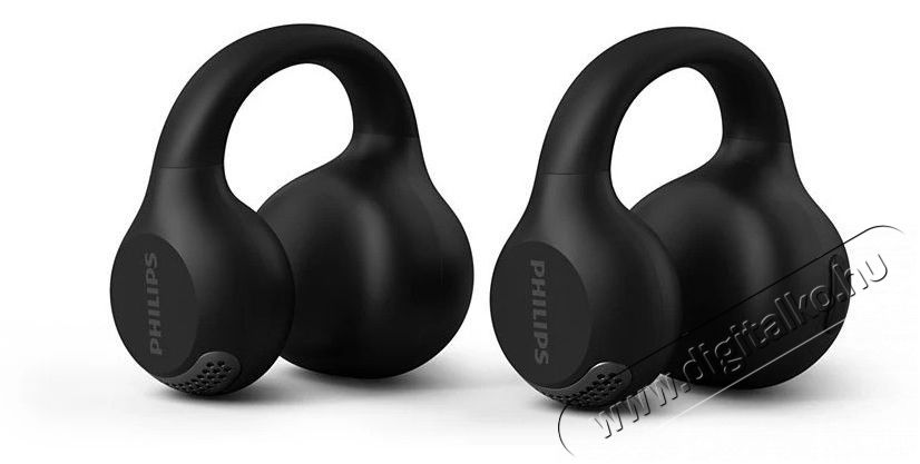 PHILIPS TAQ2000BK/00 Audio-Video / Hifi / Multim&eacute;dia - F&uuml;l &eacute;s Fejhallgat&oacute;k - F&uuml;lhallgat&oacute; mikrofonnal / headset - 519050