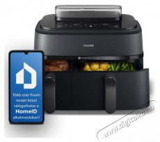 PHILIPS 5000 Steam DualBasket NA550/00 Konyhai term&eacute;kek - Konyhai kisg&eacute;p (s&uuml;t&eacute;s / főz&eacute;s / hűt&eacute;s / &eacute;telk&eacute;sz&iacute;t&eacute;s) - Olajs&uuml;tő - 521038