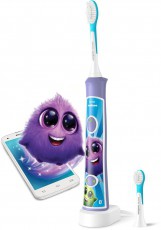 PHILIPS Sonicare for Kids HX6322/12 Elektromos fogkefe Sz&eacute;ps&eacute;g&aacute;pol&aacute;s / Eg&eacute;szs&eacute;g - Sz&aacute;j / fog &aacute;pol&aacute;s - Elektromos fogkefe - 525681