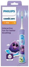 PHILIPS Sonicare for Kids HX6322/12 Elektromos fogkefe Sz&eacute;ps&eacute;g&aacute;pol&aacute;s / Eg&eacute;szs&eacute;g - Sz&aacute;j / fog &aacute;pol&aacute;s - Elektromos fogkefe - 525681