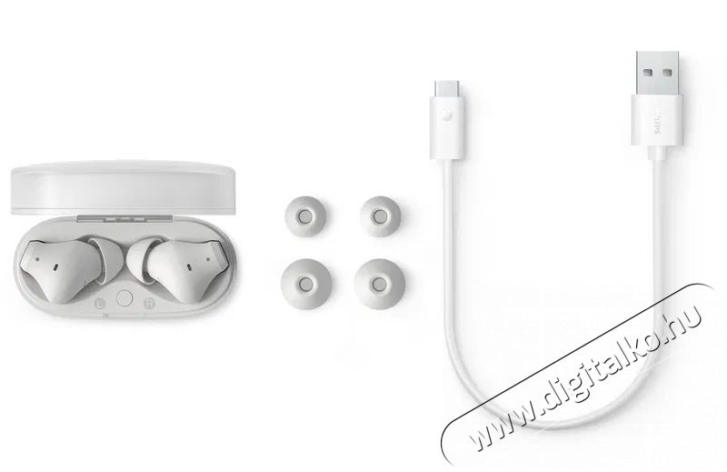 PHILIPS TAT2000WT/00 Audio-Video / Hifi / Multim&eacute;dia - F&uuml;l &eacute;s Fejhallgat&oacute;k - F&uuml;lhallgat&oacute; - 525595