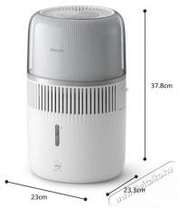 PHILIPS 5000 Series HU5710/00 - fehér Párásító Szépségápolás / Egészség - Légtisztító / párásító / párátlanító - Párásító - 525633