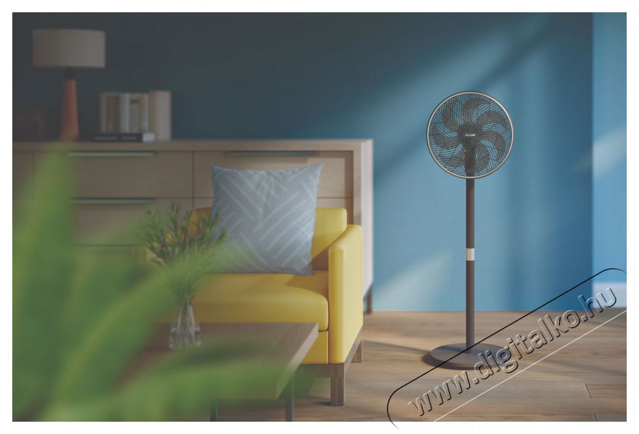 PHILIPS Series 3000 CX3550/01 Ventil&aacute;tor H&aacute;ztart&aacute;s / Otthon / K&uuml;lt&eacute;r - Ventil&aacute;tor / L&eacute;gkondicion&aacute;l&oacute; - &Aacute;ll&oacute; / padl&oacute; ventil&aacute;tor - 525614