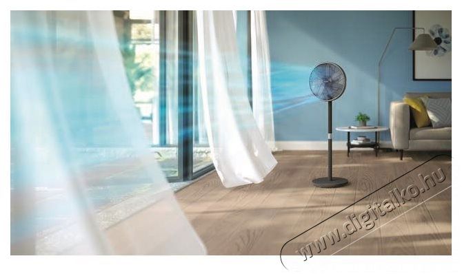 PHILIPS Series 3000 CX3550/01 Ventil&aacute;tor H&aacute;ztart&aacute;s / Otthon / K&uuml;lt&eacute;r - Ventil&aacute;tor / L&eacute;gkondicion&aacute;l&oacute; - &Aacute;ll&oacute; / padl&oacute; ventil&aacute;tor - 525614