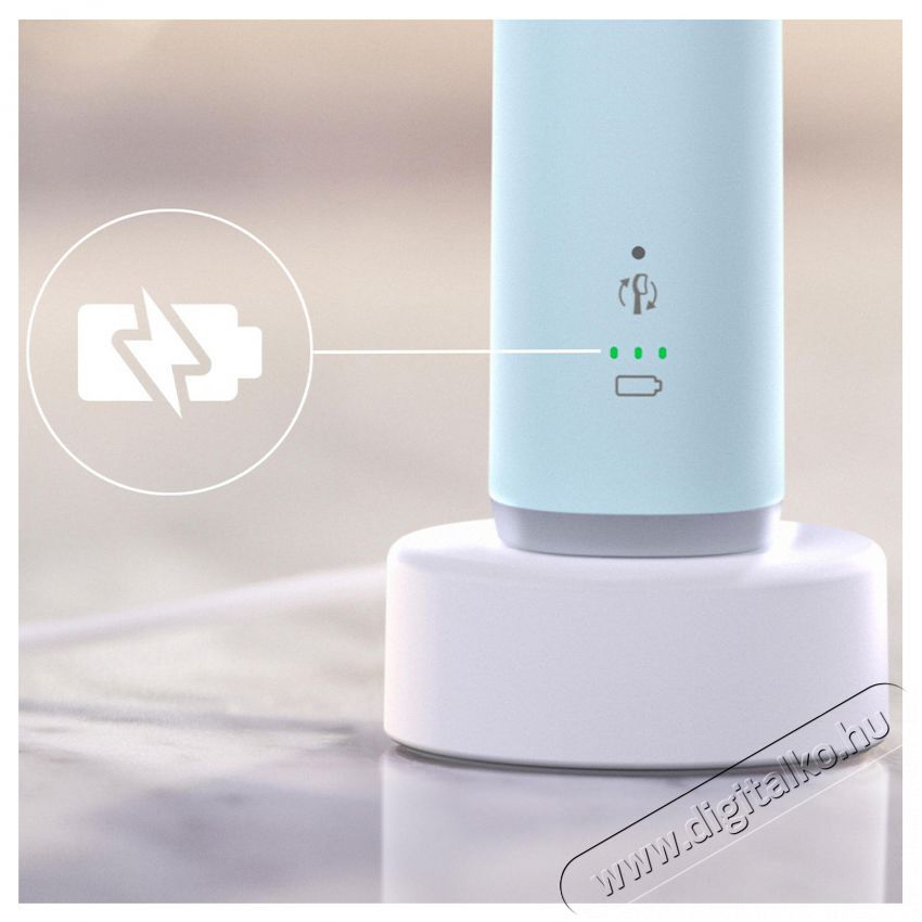 PHILIPS Sonicare 6100 HX7406/02 Elektromos fogkefe Sz&eacute;ps&eacute;g&aacute;pol&aacute;s / Eg&eacute;szs&eacute;g - Sz&aacute;j / fog &aacute;pol&aacute;s - Elektromos fogkefe - 525666