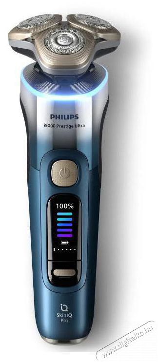PHILIPS Series i9000 Prestige Ultra Day&Night Edice XP9406/65 Borotva Sz&eacute;ps&eacute;g&aacute;pol&aacute;s / Eg&eacute;szs&eacute;g - Szőrtelen&iacute;tő / borotva - F&eacute;rfi borotva - 525646