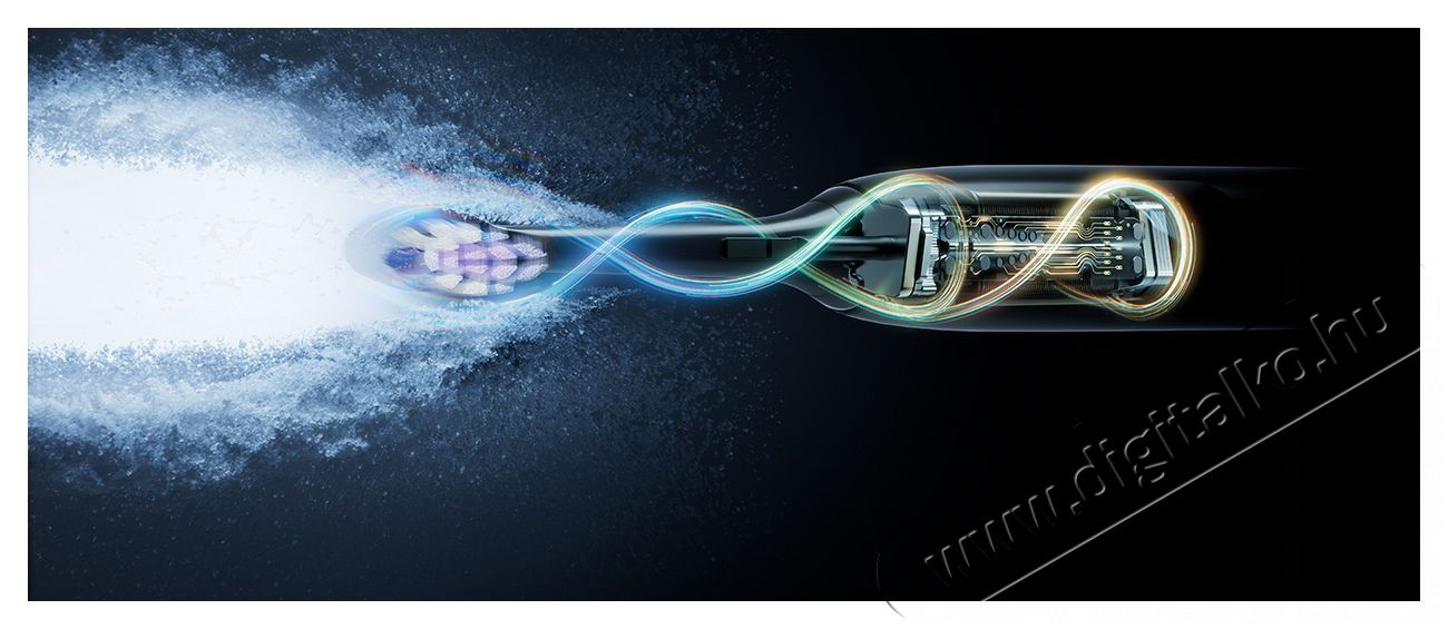 PHILIPS Sonicare 6100 HX7400/01 Elektromos fogkefe Sz&eacute;ps&eacute;g&aacute;pol&aacute;s / Eg&eacute;szs&eacute;g - Sz&aacute;j / fog &aacute;pol&aacute;s - Elektromos fogkefe - 525662
