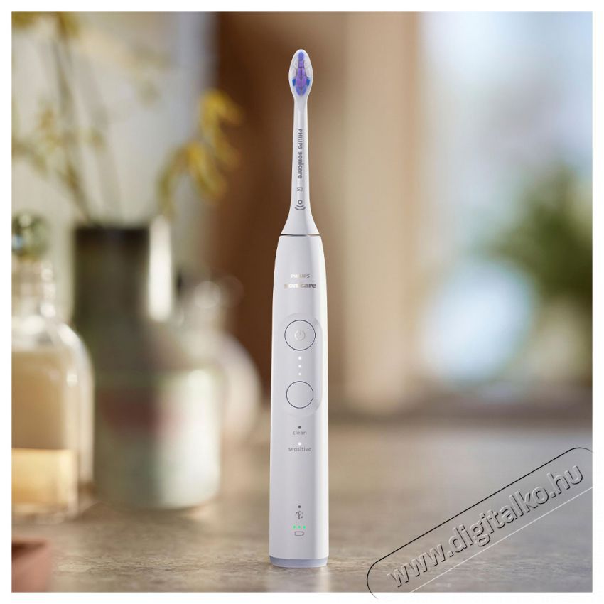 PHILIPS Sonicare 6100 HX7400/01 Elektromos fogkefe Sz&eacute;ps&eacute;g&aacute;pol&aacute;s / Eg&eacute;szs&eacute;g - Sz&aacute;j / fog &aacute;pol&aacute;s - Elektromos fogkefe - 525662