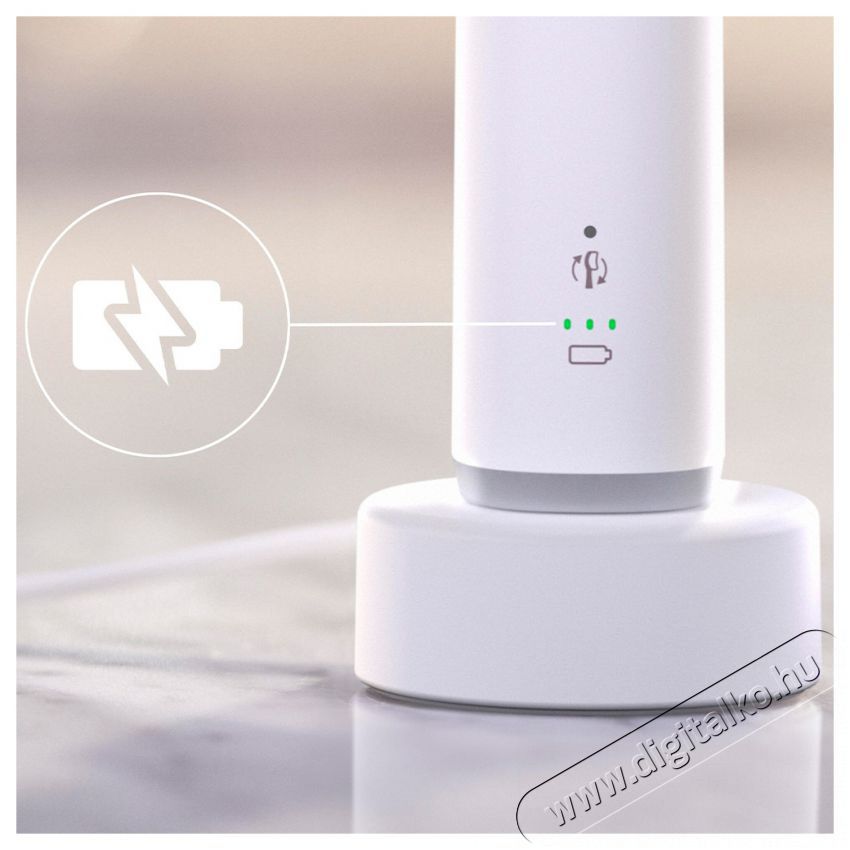 PHILIPS Sonicare 6100 HX7400/01 Elektromos fogkefe Sz&eacute;ps&eacute;g&aacute;pol&aacute;s / Eg&eacute;szs&eacute;g - Sz&aacute;j / fog &aacute;pol&aacute;s - Elektromos fogkefe - 525662