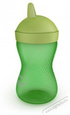 PHILIPS AVENT iv&oacute;palack 300 ml, fi&uacute;knak, kem&eacute;ny itat&oacute;fej Sz&eacute;ps&eacute;g&aacute;pol&aacute;s / Eg&eacute;szs&eacute;g - Baba mama term&eacute;k - Cumis&uuml;veg / cumi / etet&eacute;s kieg&eacute;sz&iacute;tő - 527849