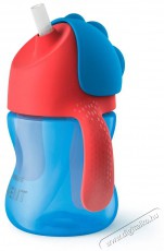 PHILIPS Avent poh&aacute;r rugalmas sz&iacute;v&oacute;sz&aacute;llal, 200 ml, fi&uacute;knak Sz&eacute;ps&eacute;g&aacute;pol&aacute;s / Eg&eacute;szs&eacute;g - Baba mama term&eacute;k - Cumis&uuml;veg / cumi / etet&eacute;s kieg&eacute;sz&iacute;tő - 527843