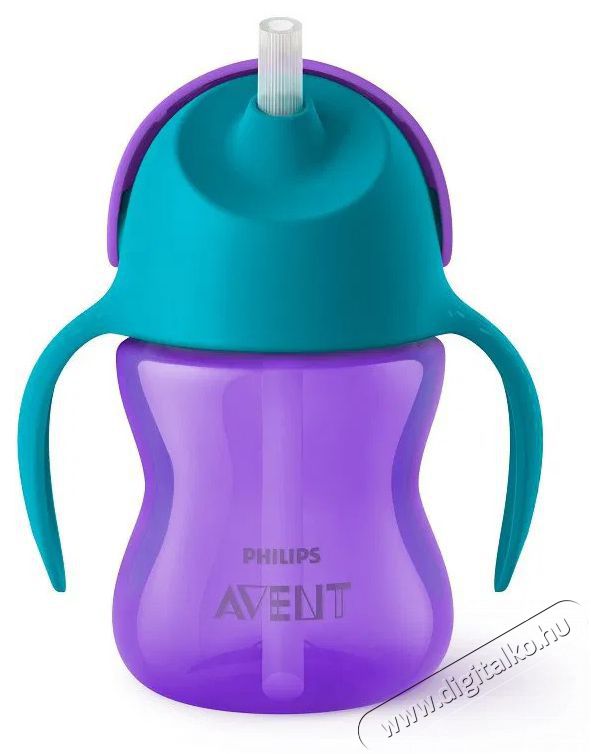 PHILIPS Avent poh&aacute;r rugalmas sz&iacute;v&oacute;sz&aacute;llal, 200 ml, l&aacute;nyoknak Sz&eacute;ps&eacute;g&aacute;pol&aacute;s / Eg&eacute;szs&eacute;g - Baba mama term&eacute;k - Cumis&uuml;veg / cumi / etet&eacute;s kieg&eacute;sz&iacute;tő - 527846