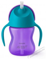 PHILIPS Avent poh&aacute;r rugalmas sz&iacute;v&oacute;sz&aacute;llal, 200 ml, l&aacute;nyoknak Sz&eacute;ps&eacute;g&aacute;pol&aacute;s / Eg&eacute;szs&eacute;g - Baba mama term&eacute;k - Cumis&uuml;veg / cumi / etet&eacute;s kieg&eacute;sz&iacute;tő - 527846