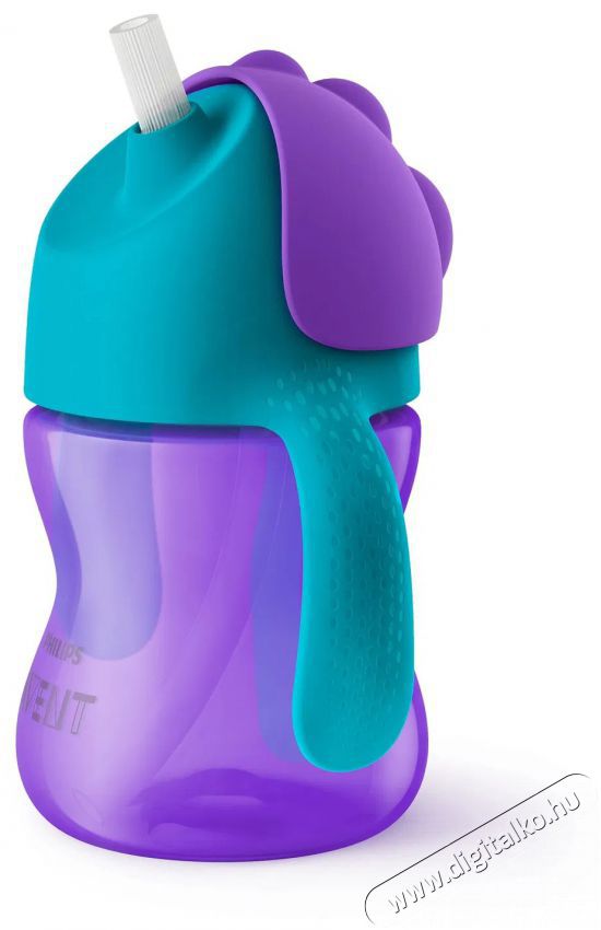 PHILIPS Avent poh&aacute;r rugalmas sz&iacute;v&oacute;sz&aacute;llal, 200 ml, l&aacute;nyoknak Sz&eacute;ps&eacute;g&aacute;pol&aacute;s / Eg&eacute;szs&eacute;g - Baba mama term&eacute;k - Cumis&uuml;veg / cumi / etet&eacute;s kieg&eacute;sz&iacute;tő - 527846