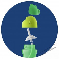 PHILIPS Avent poh&aacute;r rugalmas sz&iacute;v&oacute;sz&aacute;llal, 200 ml, l&aacute;nyoknak Sz&eacute;ps&eacute;g&aacute;pol&aacute;s / Eg&eacute;szs&eacute;g - Baba mama term&eacute;k - Cumis&uuml;veg / cumi / etet&eacute;s kieg&eacute;sz&iacute;tő - 527846