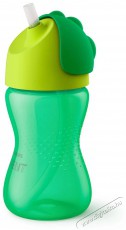 PHILIPS Avent poh&aacute;r rugalmas sz&iacute;v&oacute;sz&aacute;llal, 300 ml, fi&uacute;knak Sz&eacute;ps&eacute;g&aacute;pol&aacute;s / Eg&eacute;szs&eacute;g - Baba mama term&eacute;k - Cumis&uuml;veg / cumi / etet&eacute;s kieg&eacute;sz&iacute;tő - 527844