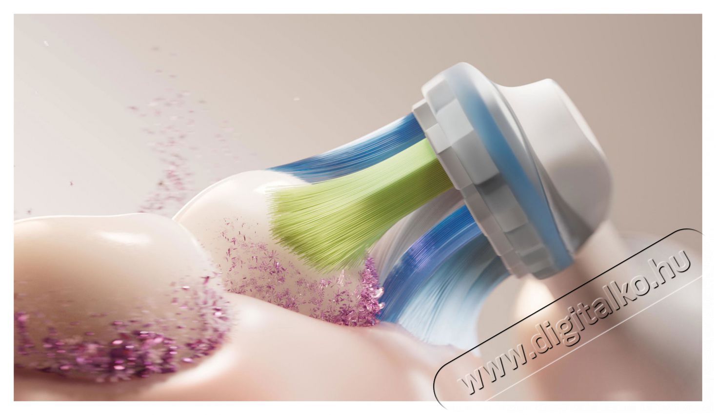 PHILIPS HX9046/87 Sonicare Premium Plaque Defence, 6 db Elektromos fogkefe fej Sz&eacute;ps&eacute;g&aacute;pol&aacute;s / Eg&eacute;szs&eacute;g - Sz&aacute;j / fog &aacute;pol&aacute;s - Elektromos fogkefe - 530303