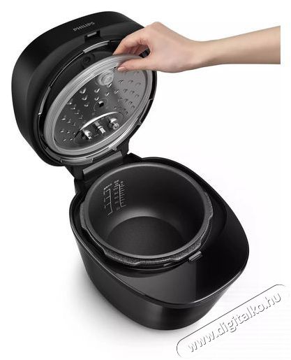 PHILIPS HD2151/40 t&ouml;bbfunkci&oacute;s kukta Konyhai term&eacute;kek - Konyhai kisg&eacute;p (s&uuml;t&eacute;s / főz&eacute;s / hűt&eacute;s / &eacute;telk&eacute;sz&iacute;t&eacute;s) - L&eacute;gkever&eacute;ses főzőg&eacute;p / elektromos kukta / multifunkci&oacute;s s&uuml;tő - 529882