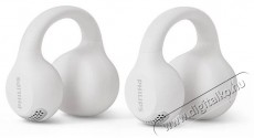 PHILIPS TAQ2000WT/00 Audio-Video / Hifi / Multim&eacute;dia - F&uuml;l &eacute;s Fejhallgat&oacute;k - F&uuml;lhallgat&oacute; mikrofonnal / headset - 519054