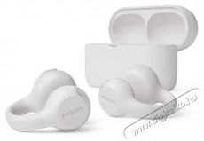 PHILIPS TAQ2000WT/00 Audio-Video / Hifi / Multim&eacute;dia - F&uuml;l &eacute;s Fejhallgat&oacute;k - F&uuml;lhallgat&oacute; mikrofonnal / headset - 519054