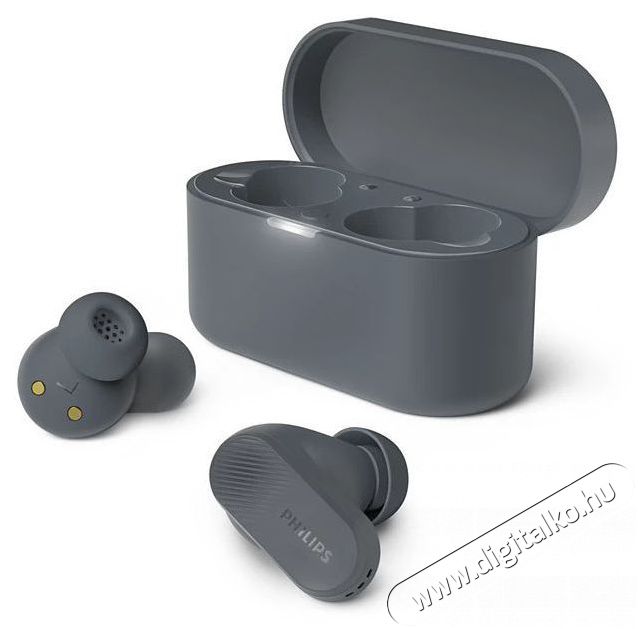 PHILIPS TAT3509GY Audio-Video / Hifi / Multim&eacute;dia - F&uuml;l &eacute;s Fejhallgat&oacute;k - F&uuml;lhallgat&oacute; mikrofonnal / headset - 519056