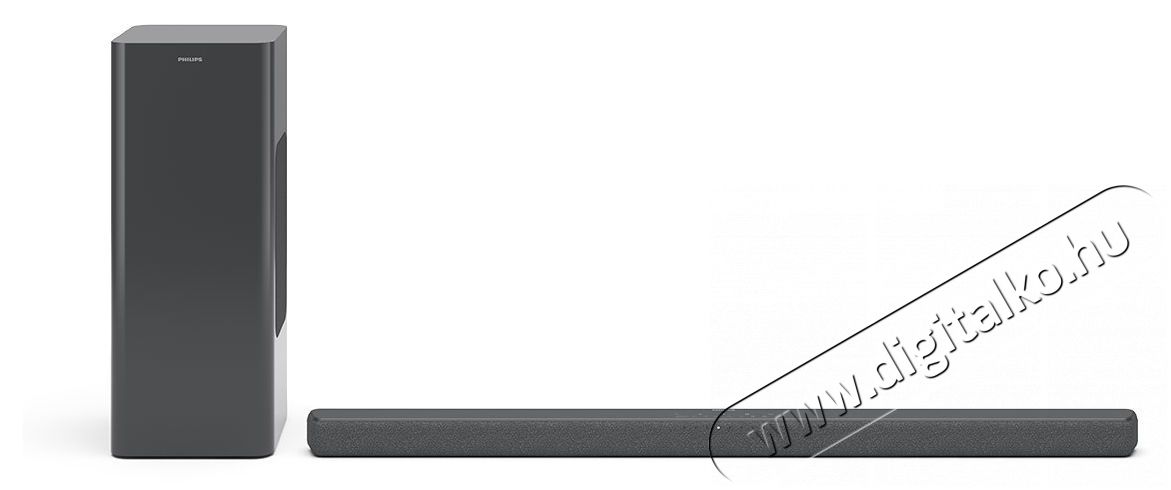 PHILIPS TAB8200/10 Audio-Video / Hifi / Multim&eacute;dia - Hangprojektor / soundbar - M&eacute;lyl&aacute;d&aacute;val - 521045