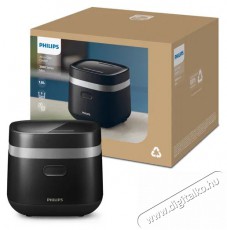 PHILIPS 3000 Series Mini HD3090/80 Konyhai term&eacute;kek - Konyhai kisg&eacute;p (s&uuml;t&eacute;s / főz&eacute;s / hűt&eacute;s / &eacute;telk&eacute;sz&iacute;t&eacute;s) - L&eacute;gkever&eacute;ses főzőg&eacute;p / elektromos kukta / multifunkci&oacute;s s&uuml;tő - 530687