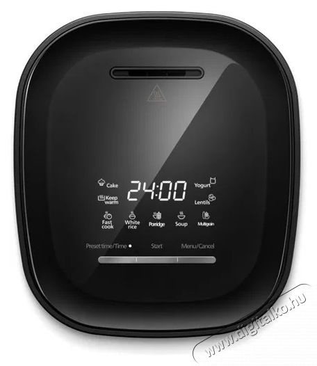 PHILIPS 3000 Series Mini HD3090/80 Konyhai term&eacute;kek - Konyhai kisg&eacute;p (s&uuml;t&eacute;s / főz&eacute;s / hűt&eacute;s / &eacute;telk&eacute;sz&iacute;t&eacute;s) - L&eacute;gkever&eacute;ses főzőg&eacute;p / elektromos kukta / multifunkci&oacute;s s&uuml;tő - 530687