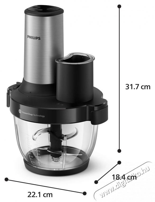 PHILIPS HR1504/00 apr&iacute;t&oacute; Konyhai term&eacute;kek - Konyhai kisg&eacute;p (elők&eacute;sz&iacute;t&eacute;s / feldolgoz&aacute;s) - Apr&iacute;t&oacute; / dar&aacute;l&oacute; - 531288