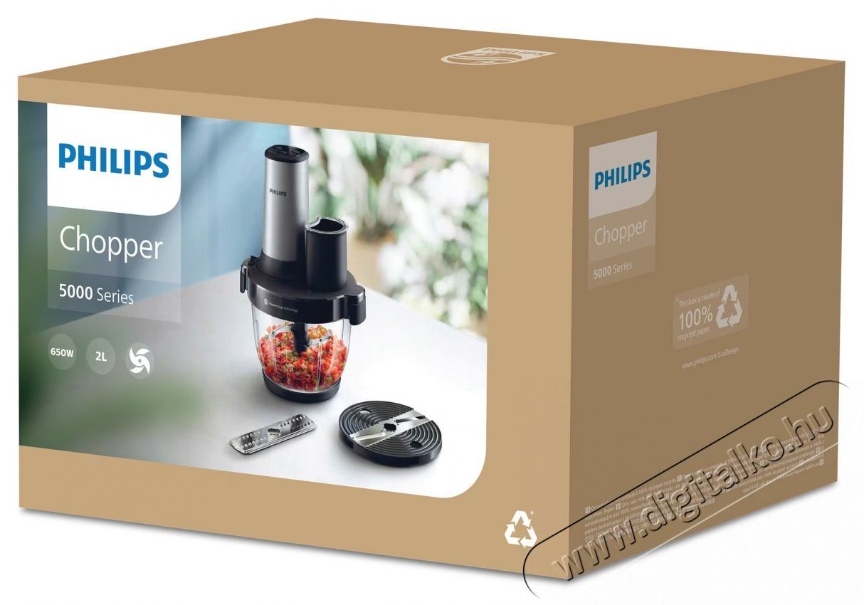 PHILIPS HR1504/00 apr&iacute;t&oacute; Konyhai term&eacute;kek - Konyhai kisg&eacute;p (elők&eacute;sz&iacute;t&eacute;s / feldolgoz&aacute;s) - Apr&iacute;t&oacute; / dar&aacute;l&oacute; - 531288