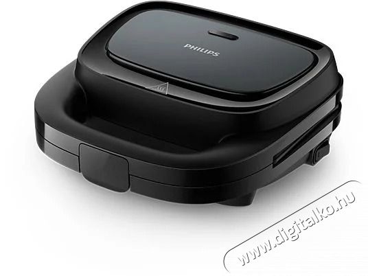 PHILIPS HD2331/90 Series 3000 szendvicss&uuml;tő Konyhai term&eacute;kek - Konyhai kisg&eacute;p (s&uuml;t&eacute;s / főz&eacute;s / hűt&eacute;s / &eacute;telk&eacute;sz&iacute;t&eacute;s) - Melegszendvics / gofri s&uuml;tő - 531457