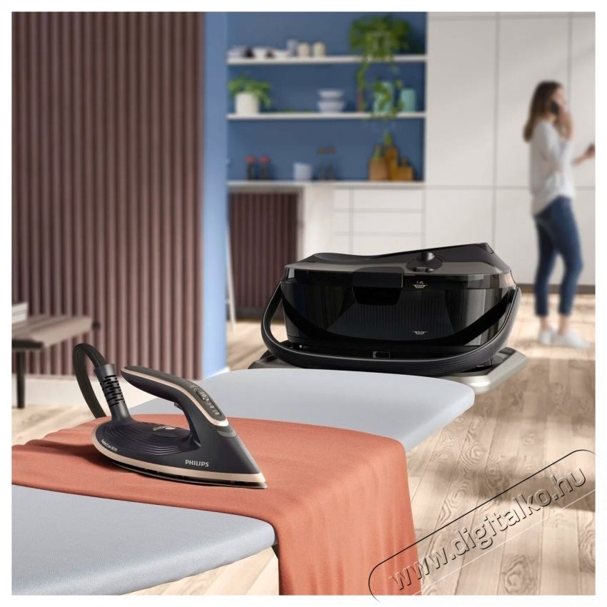 PHILIPS 8000 Series PerfectCare PSG8300/80 g&oacute;z&aacute;llom&aacute;s H&aacute;ztart&aacute;s / Otthon / K&uuml;lt&eacute;r - Vasal&oacute; - Gőz&aacute;llom&aacute;s - 532031