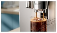 PHILIPS EP8757/20 8000 LatteGo automata eszpressz&oacute;g&eacute;p Konyhai term&eacute;kek - K&aacute;v&eacute;főző / k&aacute;v&eacute;&ouml;rlő / kieg&eacute;sz&iacute;tő - Pressz&oacute; k&aacute;v&eacute;főző - 535886