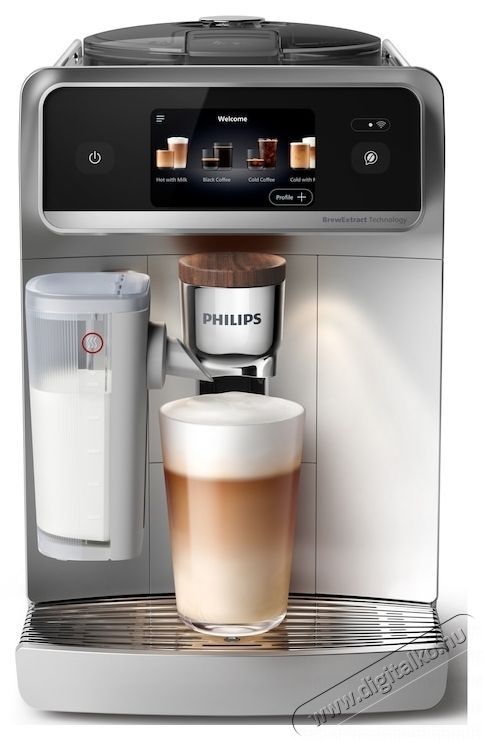 PHILIPS EP8757/20 8000 LatteGo automata eszpressz&oacute;g&eacute;p Konyhai term&eacute;kek - K&aacute;v&eacute;főző / k&aacute;v&eacute;&ouml;rlő / kieg&eacute;sz&iacute;tő - Pressz&oacute; k&aacute;v&eacute;főző - 535886