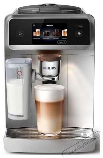 PHILIPS EP8757/20 8000 LatteGo automata eszpressz&oacute;g&eacute;p Konyhai term&eacute;kek - K&aacute;v&eacute;főző / k&aacute;v&eacute;&ouml;rlő / kieg&eacute;sz&iacute;tő - Pressz&oacute; k&aacute;v&eacute;főző - 535886