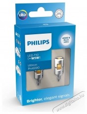 PHILIPS W5W White WU60 12V LED izz&oacute;, 2 db-os doboz Fot&oacute;-Vide&oacute; kieg&eacute;sz&iacute;tők - Vaku kieg&eacute;sz&iacute;tő - Izz&oacute; / villan&oacute;cső - 535488