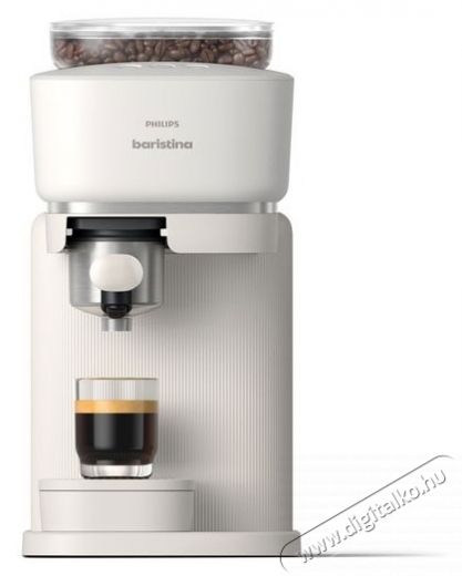 PHILIPS Baristina BAR300/00 k&aacute;v&eacute;főző Konyhai term&eacute;kek - K&aacute;v&eacute;főző / k&aacute;v&eacute;&ouml;rlő / kieg&eacute;sz&iacute;tő - Pressz&oacute; k&aacute;v&eacute;főző - 537568