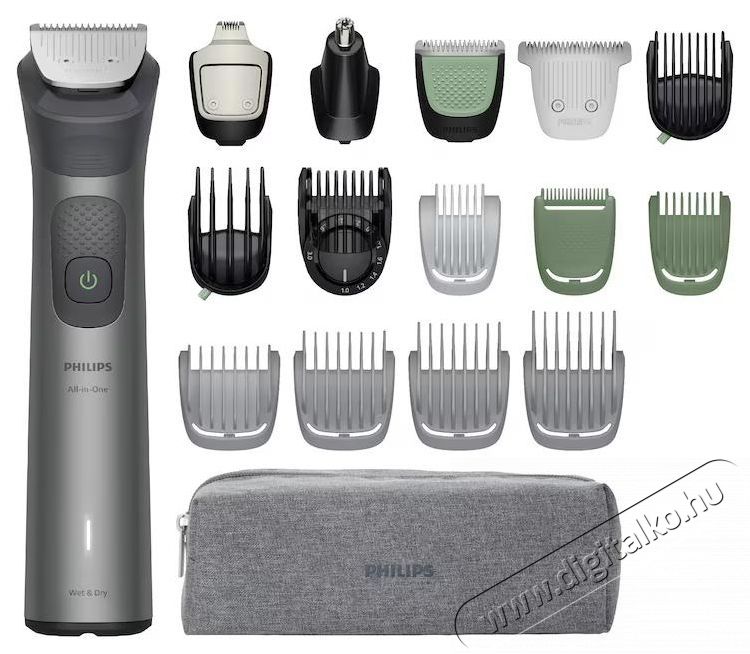 PHILIPS 17 az 1-ben All-in-One MG7941/15 hajv&aacute;g&oacute; Sz&eacute;ps&eacute;g&aacute;pol&aacute;s / Eg&eacute;szs&eacute;g - Szőrtelen&iacute;tő / borotva - Arc- &eacute;s testszőrzet v&aacute;g&oacute;, form&aacute;z&oacute; - 537207
