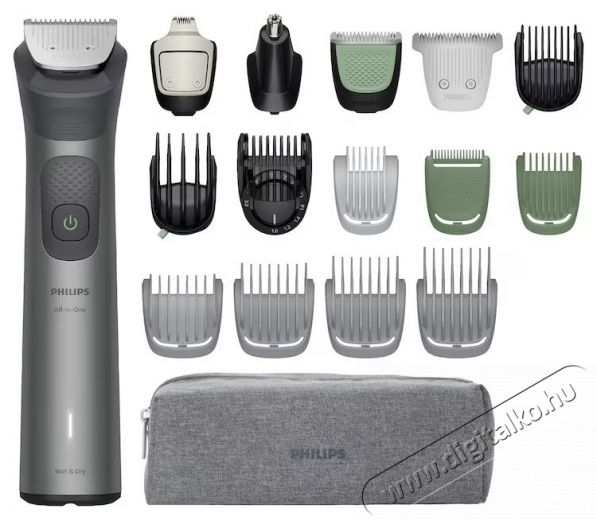 PHILIPS 17 az 1-ben All-in-One MG7941/15 hajv&aacute;g&oacute; Sz&eacute;ps&eacute;g&aacute;pol&aacute;s / Eg&eacute;szs&eacute;g - Szőrtelen&iacute;tő / borotva - Arc- &eacute;s testszőrzet v&aacute;g&oacute;, form&aacute;z&oacute; - 537207