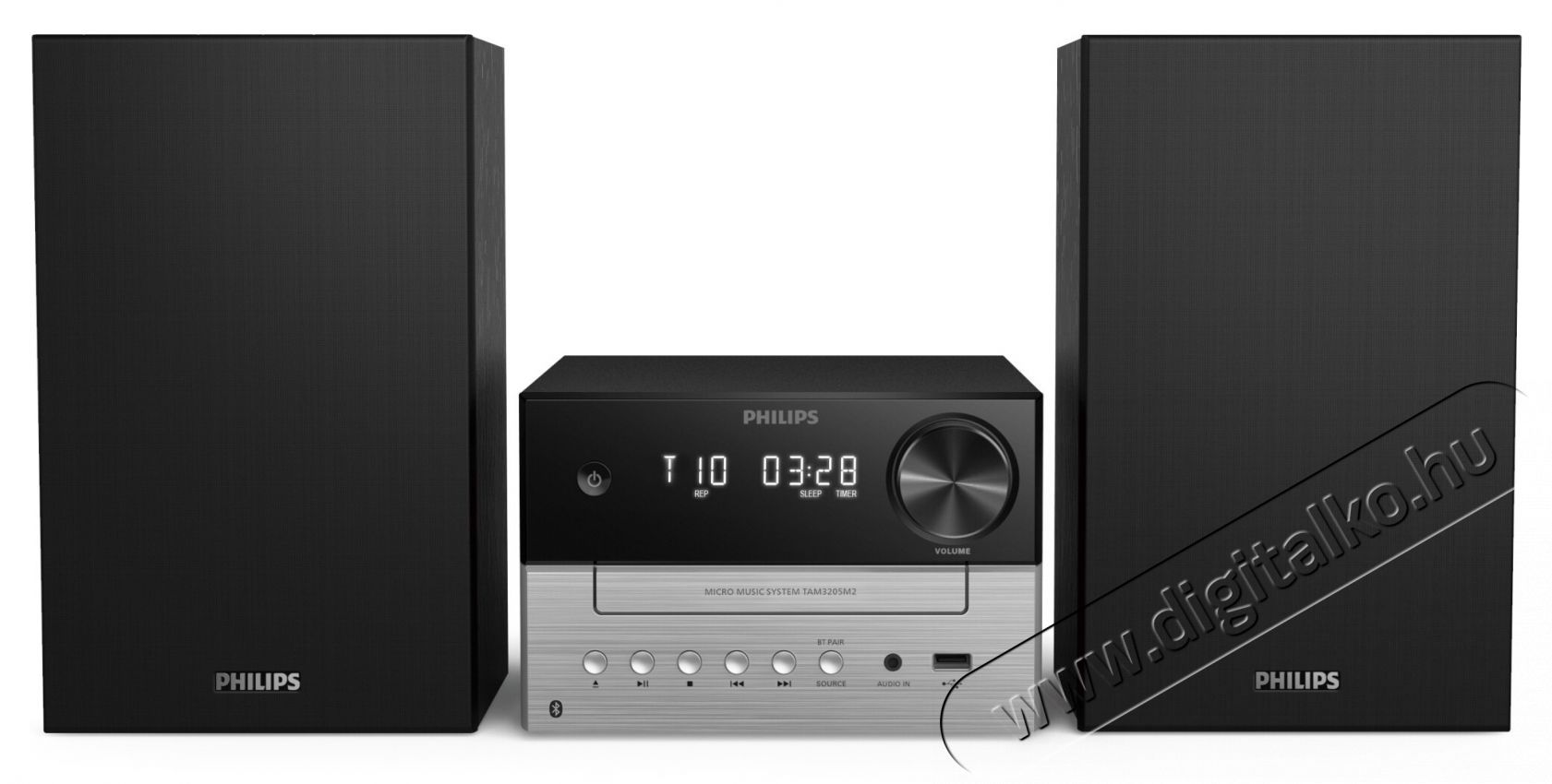 PHILIPS TAM3205M2/12 mikrosz&aacute;m&iacute;t&oacute;g&eacute;pes hangrendszer Audio-Video / Hifi / Multim&eacute;dia - Hangfal - Hangfalszett - Hangfalszett - 537680