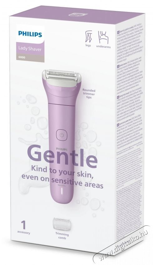 PHILIPS SatinShave Advanced BRL114/00 lila női elektromos borotva Sz&eacute;ps&eacute;g&aacute;pol&aacute;s / Eg&eacute;szs&eacute;g - Szőrtelen&iacute;tő / borotva - Női szőrtelen&iacute;tő - 538521