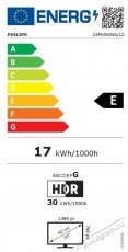 PHILIPS 40PFS6050 LED telev&iacute;zi&oacute;, 100 cm, Smart TV, Full HD, E energiaoszt&aacute;ly (2025-&ouml;s modell) Telev&iacute;zi&oacute;k - LED telev&iacute;zi&oacute; - 1080p Full HD felbont&aacute;s&uacute; - 540463