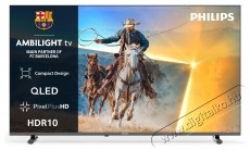 PHILIPS AMBILIGHT QLED 40PQS6901 Telev&iacute;zi&oacute; (2026-os modell), 100 cm, Smart TV, Full HD, D energiaoszt&aacute;ly Telev&iacute;zi&oacute;k - LED telev&iacute;zi&oacute; - 1080p Full HD felbont&aacute;s&uacute; - 540461