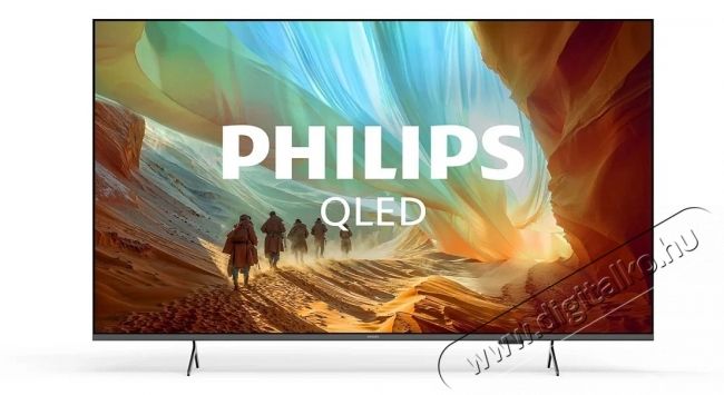 PHILIPS QLED 43PQS7801 Telev&iacute;zi&oacute;, 108 cm, Smart TV, Ultra HD 4K, F energiaoszt&aacute;ly (2026-os modell) Telev&iacute;zi&oacute;k - LED telev&iacute;zi&oacute; - UHD 4K felbont&aacute;s&uacute; - 540458