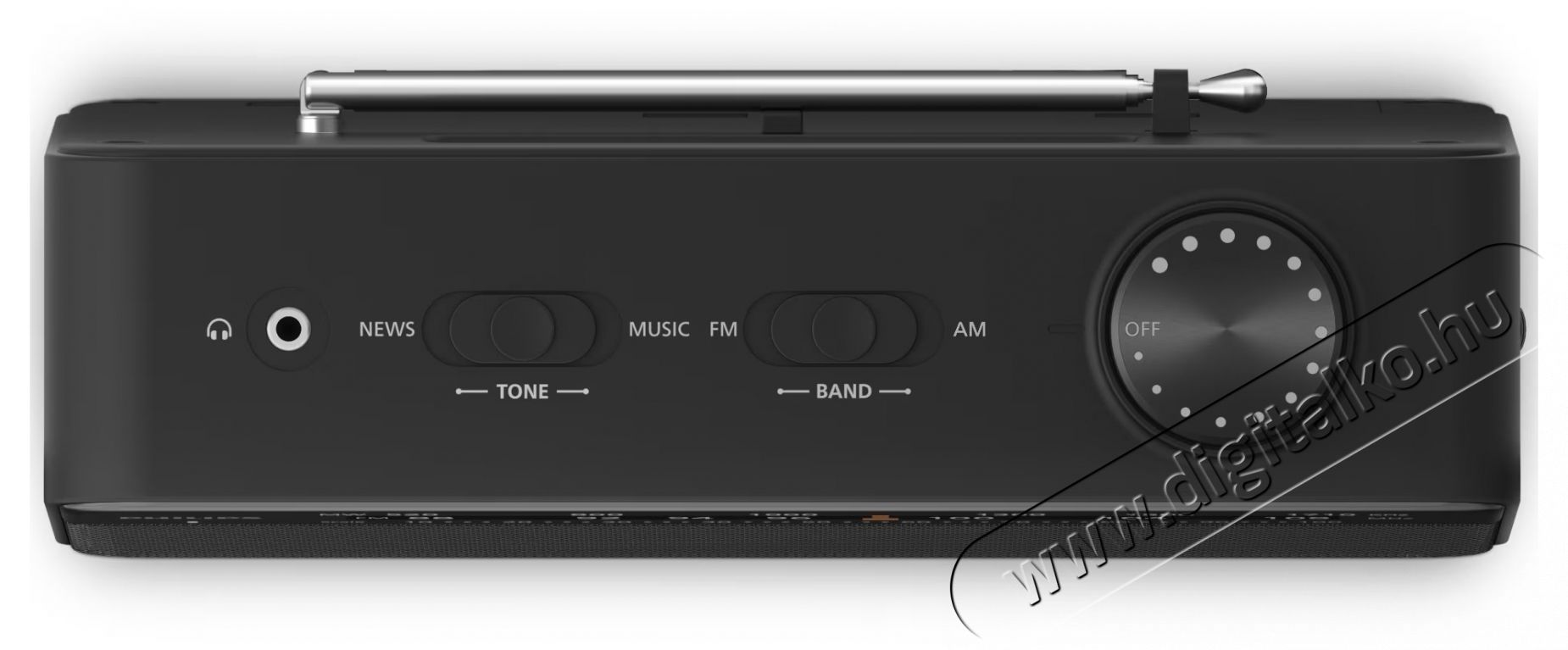 PHILIPS TAR2509/12 hordozhat&oacute; r&aacute;di&oacute;, FM/AM, Fekete Audio-Video / Hifi / Multim&eacute;dia - R&aacute;di&oacute; / &oacute;r&aacute;s r&aacute;di&oacute; - Hordozhat&oacute;, zseb-, t&aacute;ska r&aacute;di&oacute; - 540466